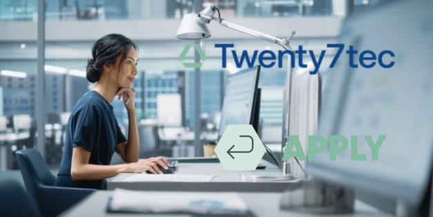 MORTGAGE SOURCING SYSTEMS SUPPLIER/SOFTWARE: Twenty7Tec APPLY