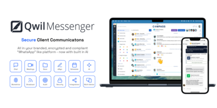 SECURE COMMUNICATION SYSTEMS SUPPLIER/SOFTWARE: Qwil Messenger