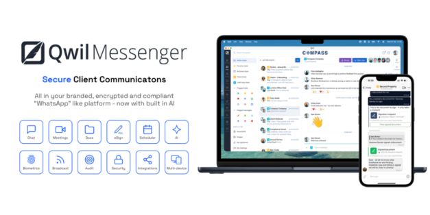 SECURE COMMUNICATION SYSTEMS SUPPLIER/SOFTWARE: Qwil Messenger