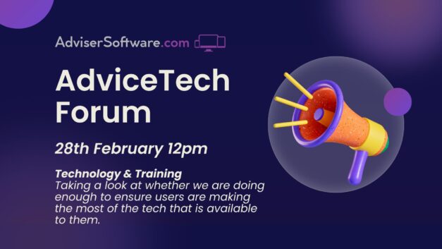 Technology & Training – How to get the most out of the money you already spend on Adviser Software – Join Our Debate