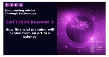 EATT 2020 Keynote: Ian McKenna – How financial planning will evolve from an art to a science