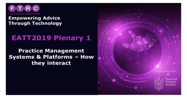 EATT 2020 Plenary Session 1: Practice Management Systems & Platforms – How they interact