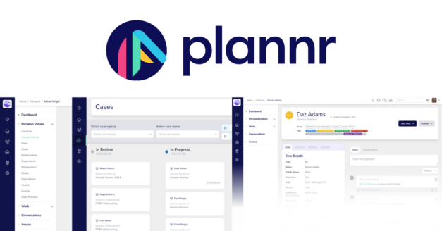 CLIENT PORTALS SUPPLIER/SOFTWARE: plannr