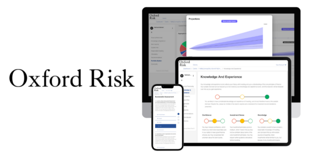 RISK PROFILING/RISK PROFILING SUITABILITY TOOLS SYSTEMS SUPPLIER/SOFTWARE: Oxford Risk – Suitability Compass