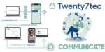 Marketing and Client Engagement Systems Supplier/Software: Twenty7Tec Communicate