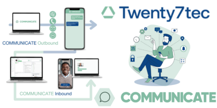 Marketing and Client Engagement Systems Supplier/Software: Twenty7Tec Communicate