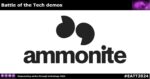 EATT2024 Demo – Ammonite