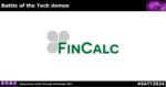 EATT2024 Demo – FinCalc
