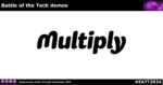 EATT2024 Demo – Multiply
