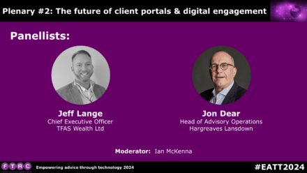 The future of client portals/digital engagement – Plenary