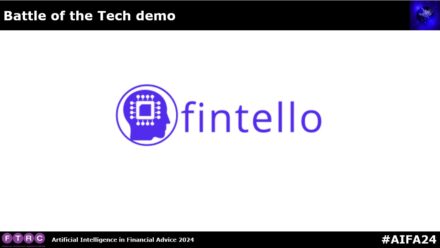 ARTIFICIAL INTELLIGENCE IN FINANCIAL ADVICE (AIFA) Demo – Fintello