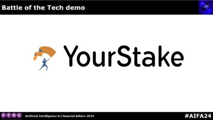 ARTIFICIAL INTELLIGENCE IN FINANCIAL ADVICE (AIFA) Demo – Your Stake