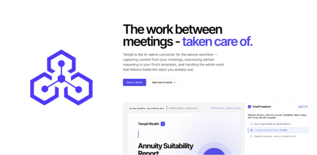 REPORT GENERATION SUPPLIER/SOFTWARE: Templi.Ai