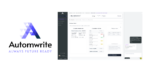 REPORT GENERATION SUPPLIER/SOFTWARE: Automwrite
