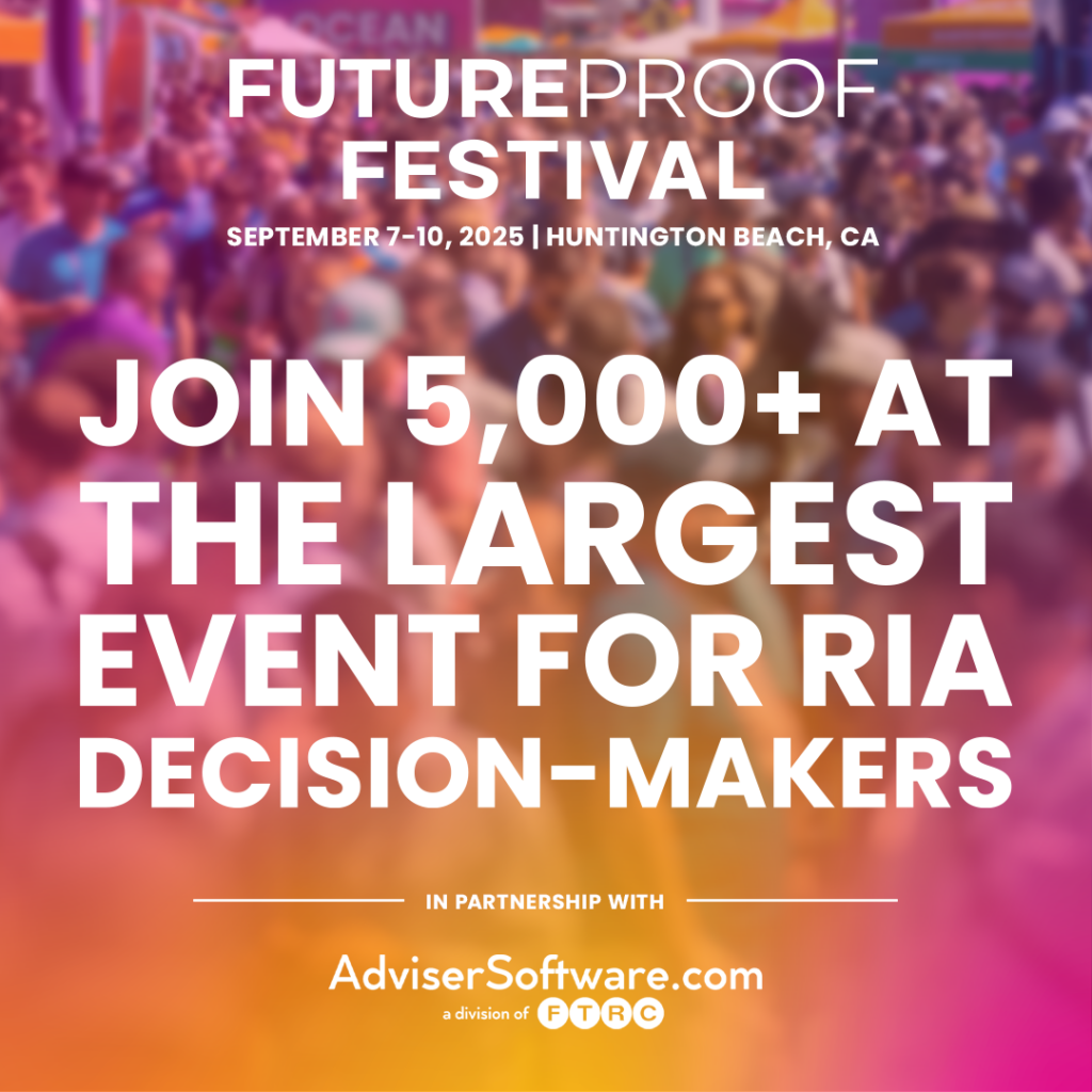Futureproof 2025- World's largest wealth event - Adviser Software