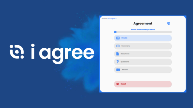 Electronic Signature & Document Processing Supplier/Software: i agree