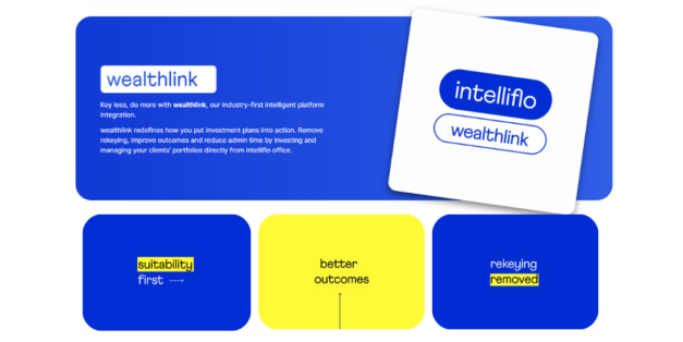 WEALTH PRACTICE MANAGEMENT SYSTEMS SUPPLIER/SOFTWARE: INTELLIFLO OFFICE