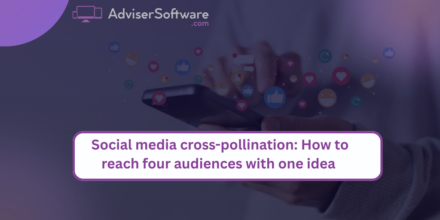 Social media cross-pollination: How to reach four audiences with one idea