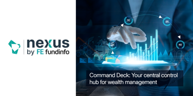 Business Performance & Operational Management Supplier/Software: FE fundinfo Nexus Command Deck